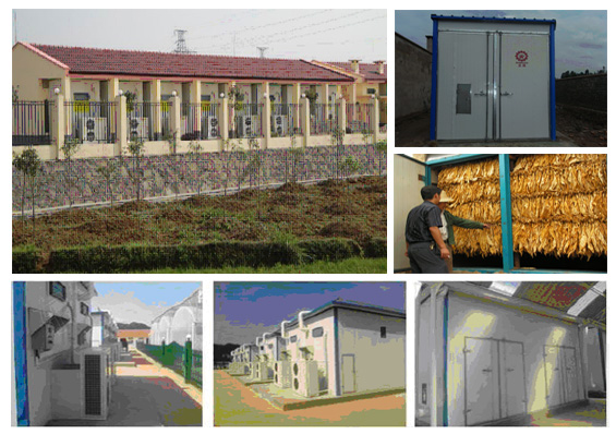 正旭熱泵烘干系統(tǒng)在煙草烘干中的應用