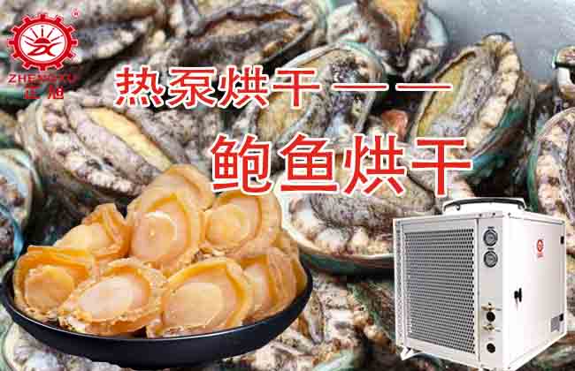 鮑魚(yú)熱泵烘干工藝