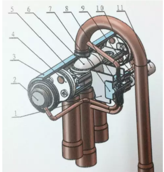 空氣能采暖中，壓縮機(jī)串氣與四通閥串氣的區(qū)別
