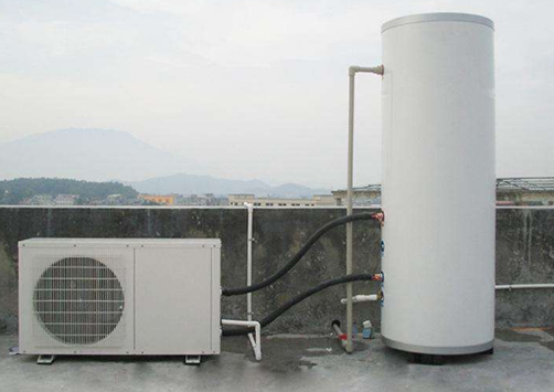 開發商送的空氣能熱水器好用嗎？