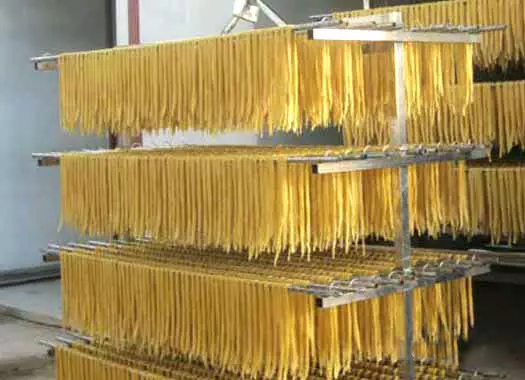 安徽淮北市福爍食品腐竹烘干項目